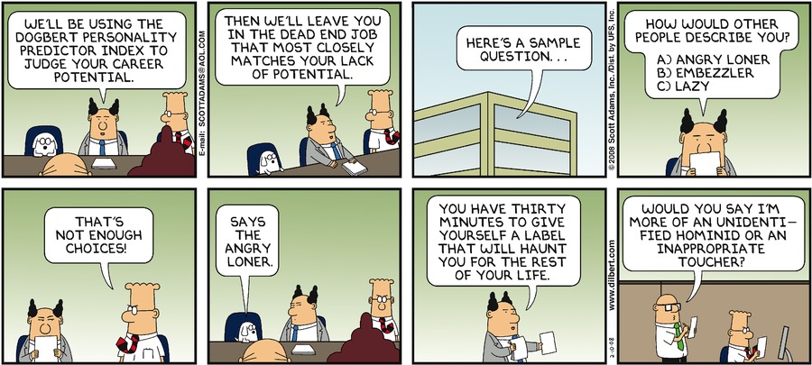Dilbert Cartoon